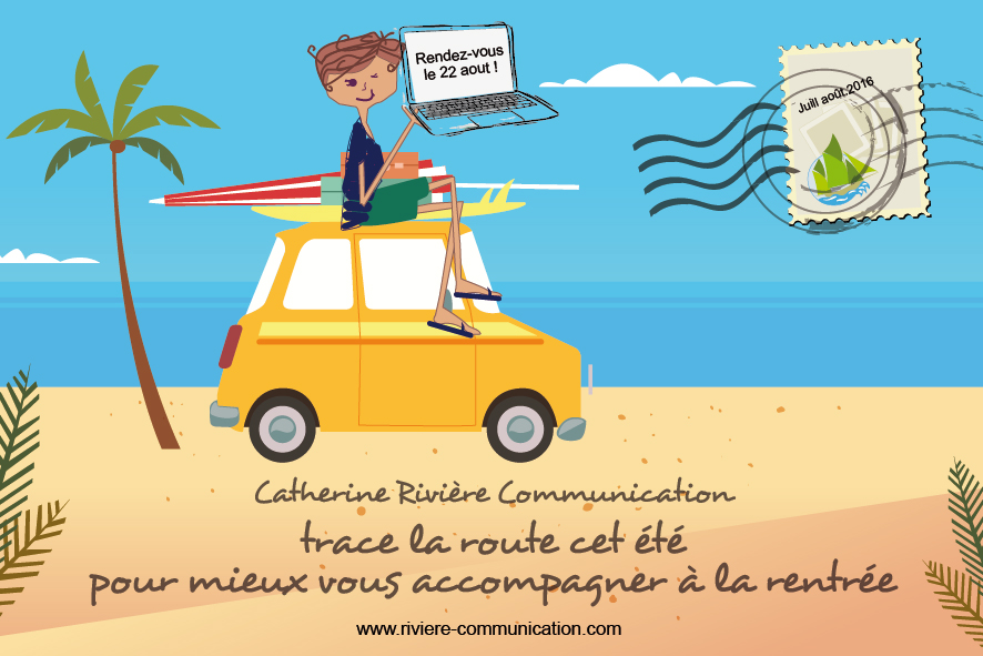 Image de l'article : Votre partenaire vous souhaite de belles vacances